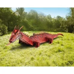 SCHREIBER-BOGEN Maquette Carton Dragon Rouge
