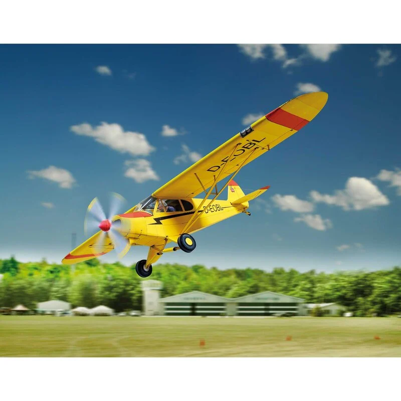 SCHREIBER-BOGEN Maquette Carton Piper Super Cub 1 SCHREIBER-BOGEN Maquette Carton Piper Super Cub