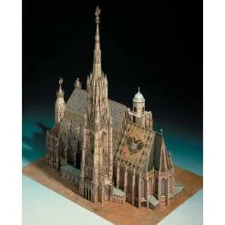 SCHREIBER-BOGEN Maquette Carton Cathédrale Saint-Étienne à Vienne