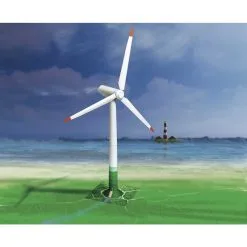 SCHREIBER-BOGEN Maquette Carton Eolienne