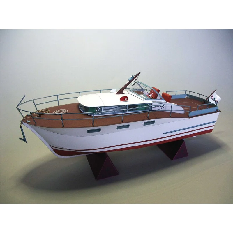 SCHREIBER-BOGEN Maquette Carton Chris Craft Futura 1 SCHREIBER-BOGEN Maquette Carton Chris Craft Futura