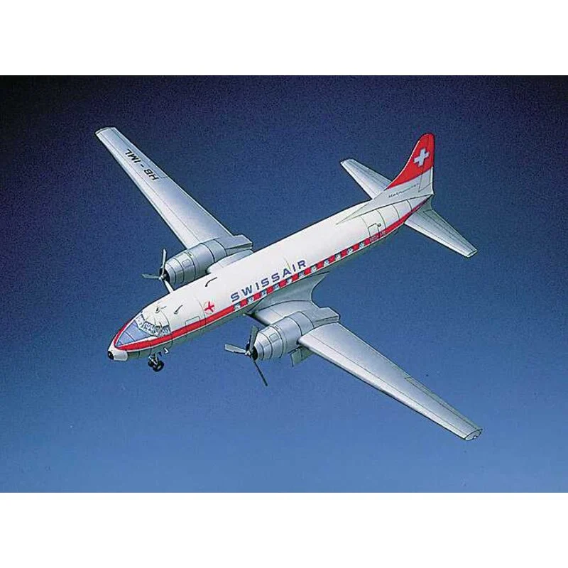 SCHREIBER-BOGEN Maquette Carton Convair 440 1 SCHREIBER-BOGEN Maquette Carton Convair 440