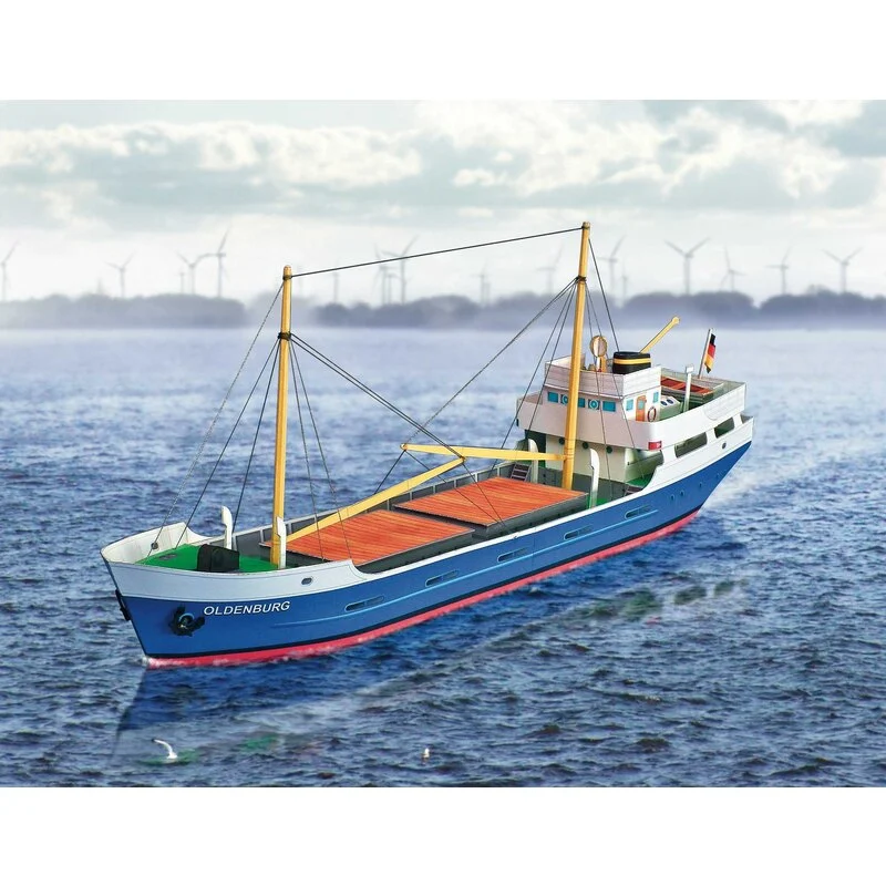 SCHREIBER-BOGEN Maquette Carton Coaster Oldenburg 1 SCHREIBER-BOGEN Maquette Carton Coaster Oldenburg