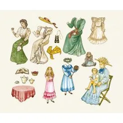 SCHREIBER-BOGEN Maquette Carton Puppenbogen Seebad, Atelier