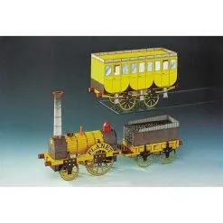 SCHREIBER-BOGEN Maquette Carton La Planète De Stephenson