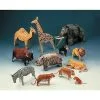 SCHREIBER-BOGEN Maquette Carton 12 Animaux De Zoo