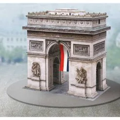 SCHREIBER-BOGEN Maquette Carton Arc De Triomphe Paris