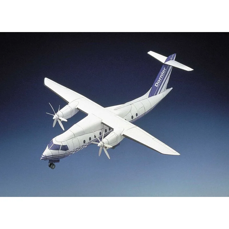 SCHREIBER-BOGEN Maquette Carton Dornier Do 328 1 SCHREIBER-BOGEN Maquette Carton Dornier Do 328