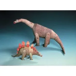 SCHREIBER-BOGEN Maquette Carton 2 Dinosaures