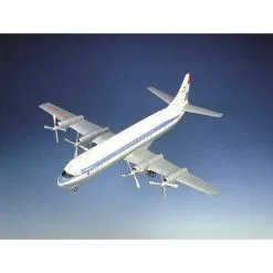 SCHREIBER-BOGEN Maquette Carton Lockheed 188A Electra