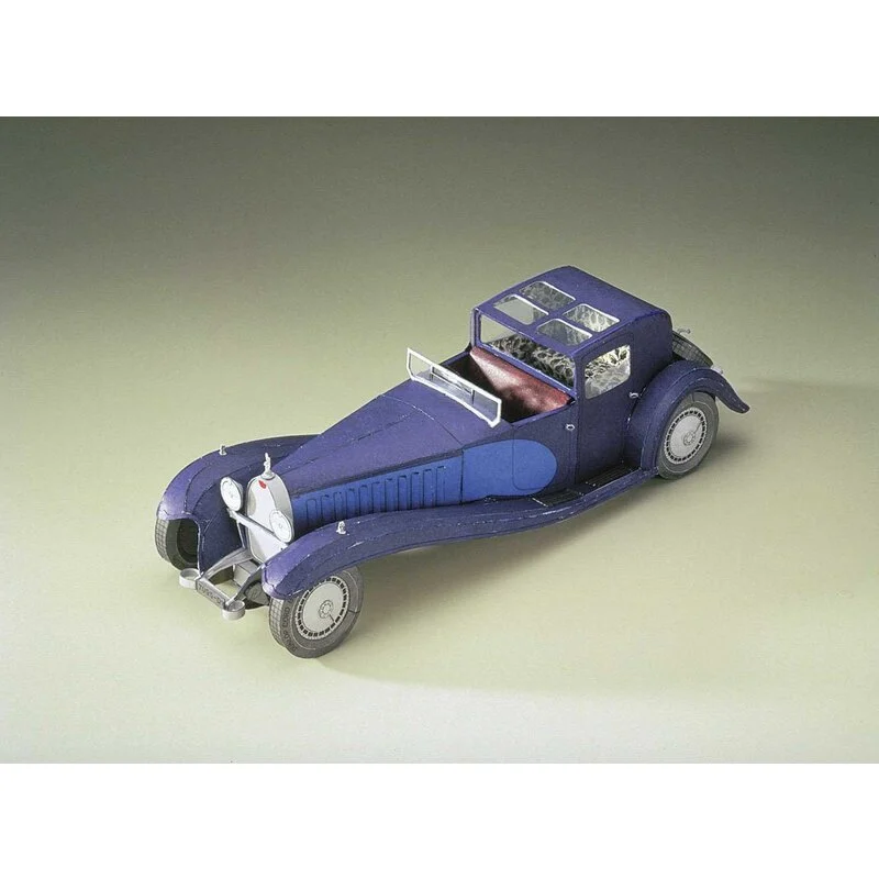 SCHREIBER-BOGEN Maquette Carton Bugatti Royale 1 SCHREIBER-BOGEN Maquette Carton Bugatti Royale