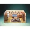 SCHREIBER-BOGEN Maquette Carton Chambre Biedermeier - Mini Mundus -