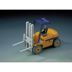 SCHREIBER-BOGEN Maquette Carton Chariot élévateur à Fourche