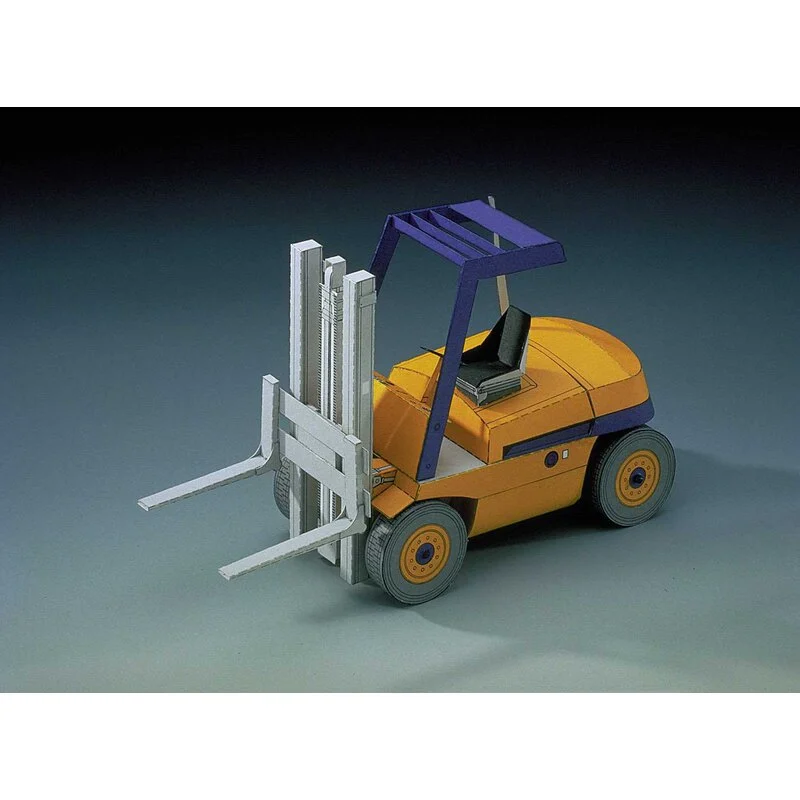 SCHREIBER-BOGEN Maquette Carton Chariot élévateur à Fourche 1 SCHREIBER-BOGEN Maquette Carton Chariot élévateur à Fourche