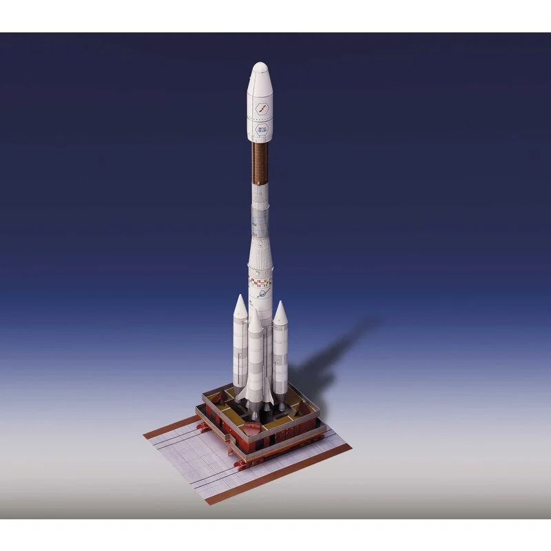 SCHREIBER-BOGEN Maquette Carton Ariane 44 L / V 31 1 SCHREIBER-BOGEN Maquette Carton Ariane 44 L / V 31