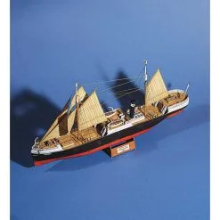 SCHREIBER-BOGEN Maquette Carton Bateau à Vapeur Sirius