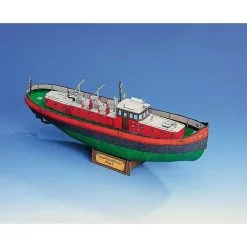 SCHREIBER-BOGEN Maquette Carton Bateau De Pompiers Kiel