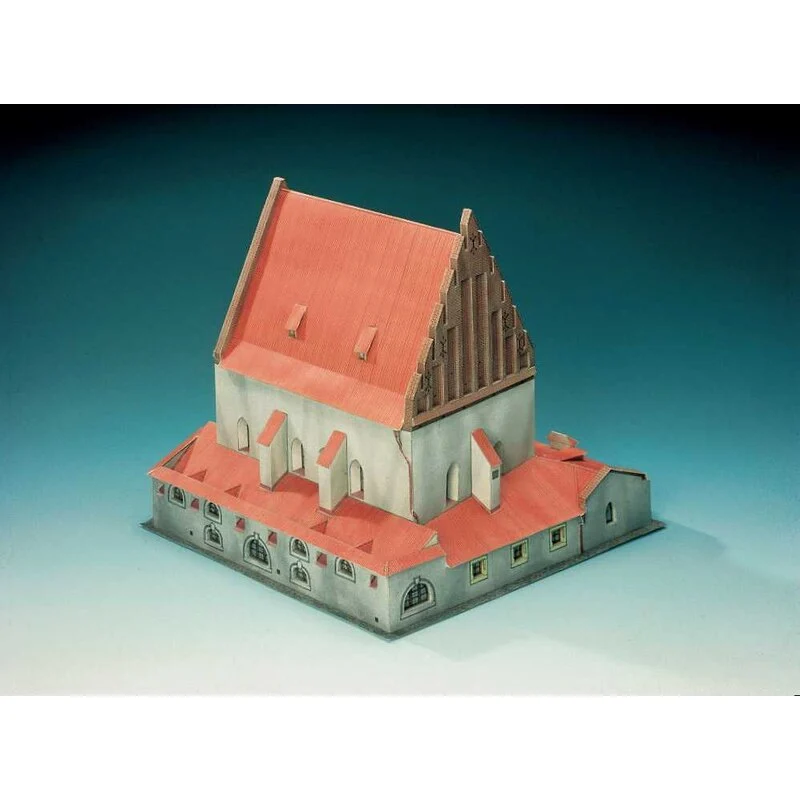 SCHREIBER-BOGEN Maquette Carton Ancienne Nouvelle Synagogue Prague 1 SCHREIBER-BOGEN Maquette Carton Ancienne Nouvelle Synagogue Prague