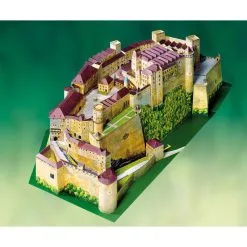 SCHREIBER-BOGEN Maquette Carton Hohensalzburg