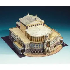 SCHREIBER-BOGEN Maquette Carton Semperoper Dresden