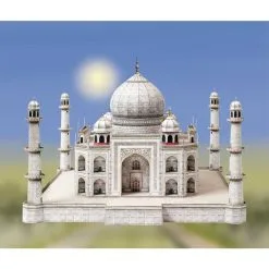 SCHREIBER-BOGEN Maquette Carton Taj Mahal