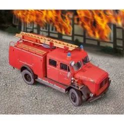 SCHREIBER-BOGEN Maquette Carton Camion De Pompiers Magirus