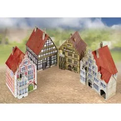 SCHREIBER-BOGEN Maquette Carton Ensemble Ville Hameln