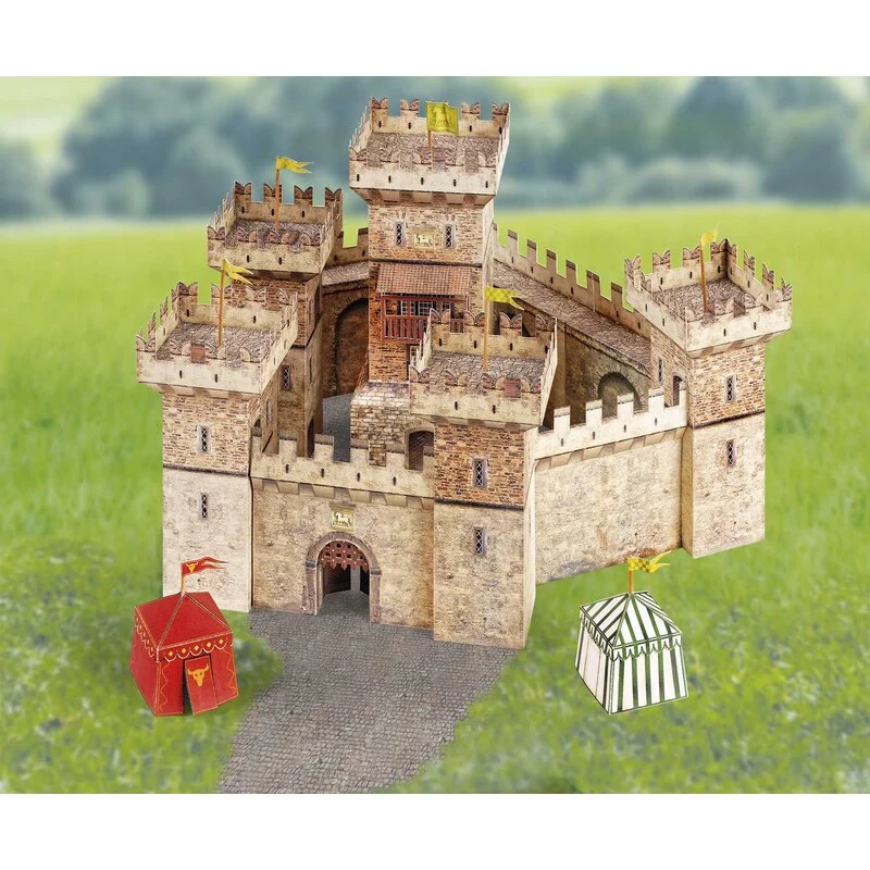 SCHREIBER-BOGEN Maquette Carton Château De Modlstein 1 SCHREIBER-BOGEN Maquette Carton Château De Modlstein