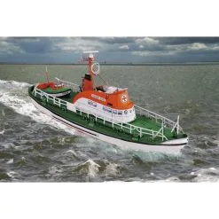 SCHREIBER-BOGEN Maquette Carton Croiseur De Sauvetage En Mer Theodor Heuss