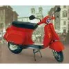 SCHREIBER-BOGEN Maquette Carton Vespa PK 50
