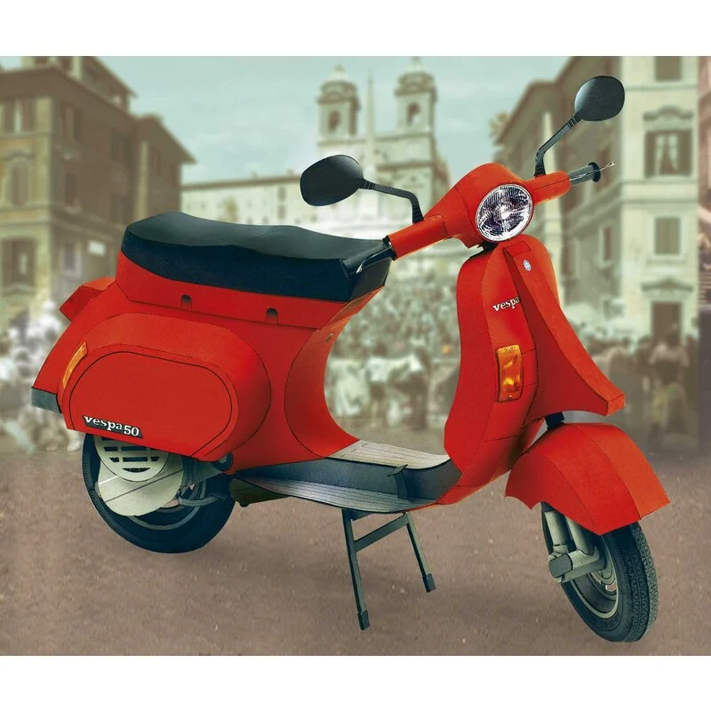 SCHREIBER-BOGEN Maquette Carton Vespa PK 50 1 SCHREIBER-BOGEN Maquette Carton Vespa PK 50
