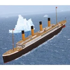 SCHREIBER-BOGEN Maquette Carton Titanic (pour Les Enfants)