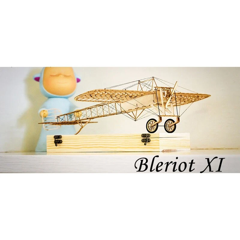 SCIENTIFIC-FRANCE Maquette Avion Blériot IX Statique 2 SCIENTIFIC-FRANCE Maquette Avion Blériot IX Statique – Image 2