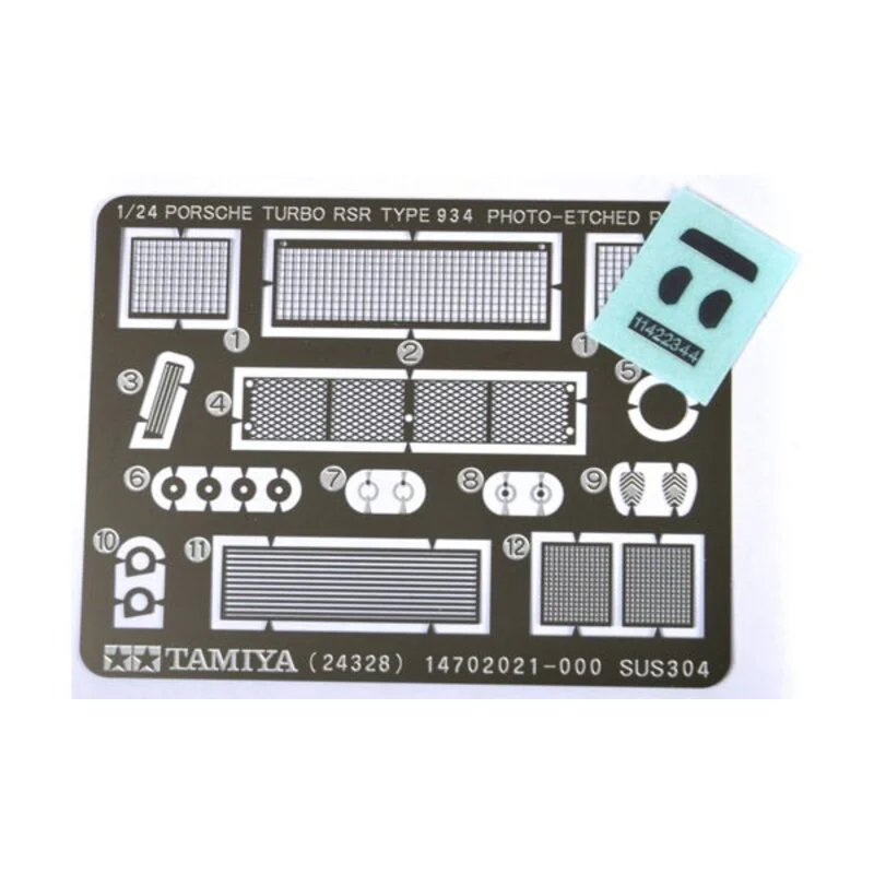 Tamiya Maquette Porsche 934 Jägermeister 11 Tamiya Maquette Porsche 934 Jägermeister – Image 11