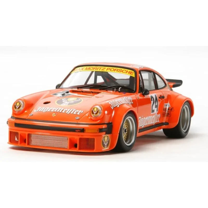 Tamiya Maquette Porsche 934 Jägermeister 1 Tamiya Maquette Porsche 934 Jägermeister
