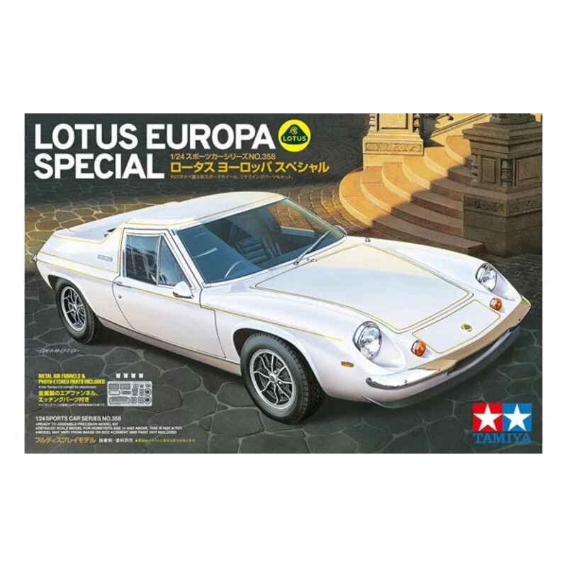 Tamiya Maquette Lotus Europa Special 2 Tamiya Maquette Lotus Europa Special – Image 2