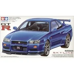 Tamiya Maquette Nissan Skyline GT-R V.spec