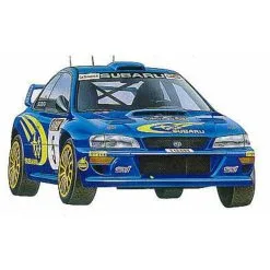 Tamiya Maquette Subaru Imprezza WRC'99