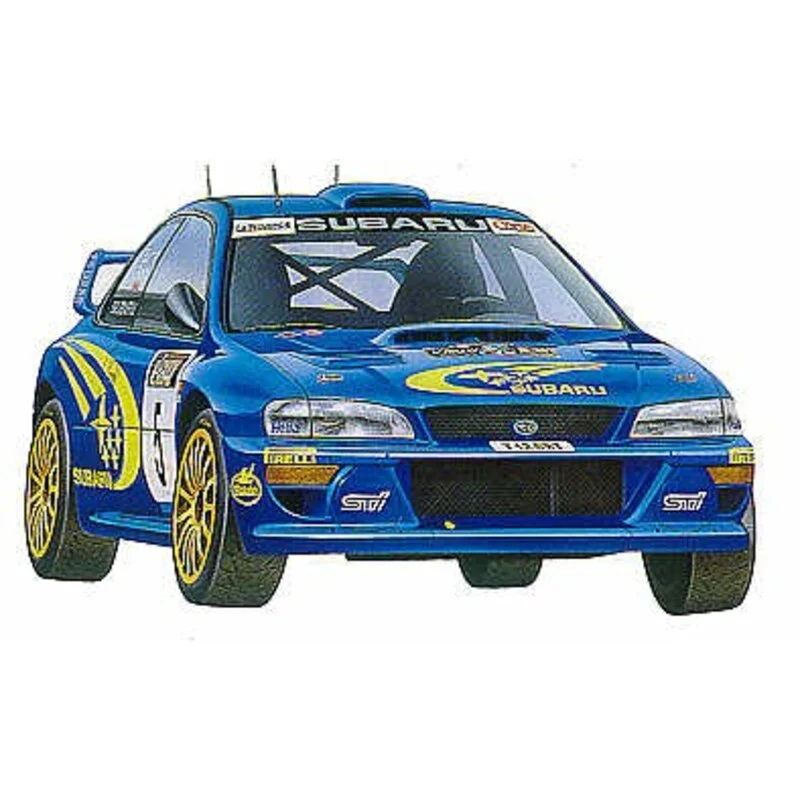 Tamiya Maquette Subaru Imprezza WRC'99 1 Tamiya Maquette Subaru Imprezza WRC'99
