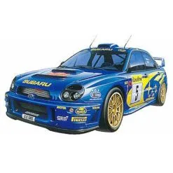 Tamiya Maquette Subaru Impreza WRC2001