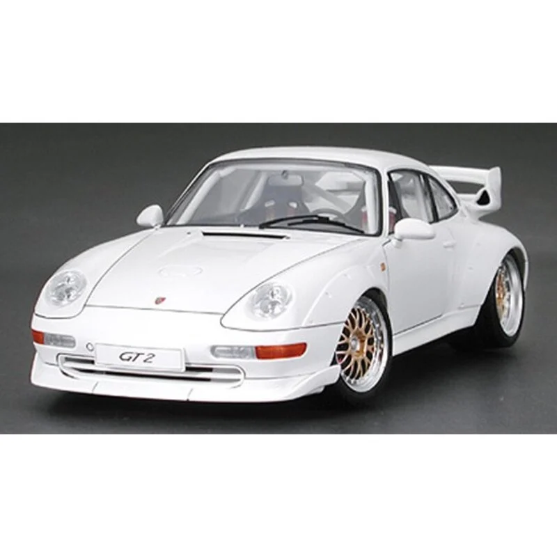 Tamiya Maquette Porsche 911 GT2 Road Version Club Sport 2 Tamiya Maquette Porsche 911 GT2 Road Version Club Sport – Image 2