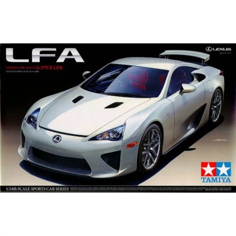 Tamiya Maquette Lexus LFA Supercar 1 Tamiya Maquette Lexus LFA Supercar