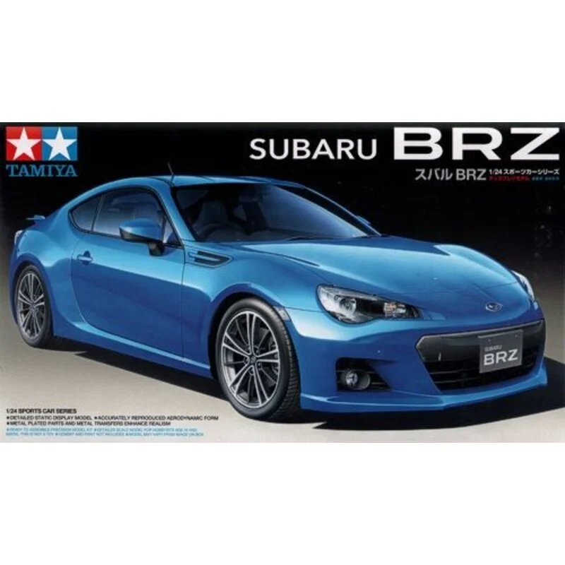Tamiya Maquette Subaru BRZ 1 Tamiya Maquette Subaru BRZ