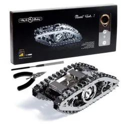 Time For Machine Maquette Métal Marvel Tank