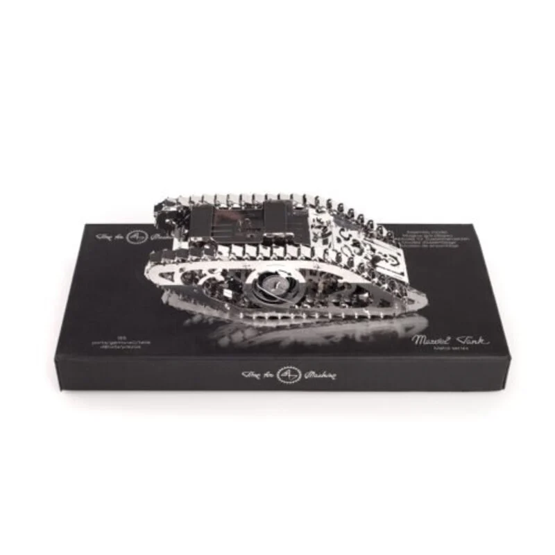 Time For Machine Maquette Métal Marvel Tank 5 Time For Machine Maquette Métal Marvel Tank – Image 5