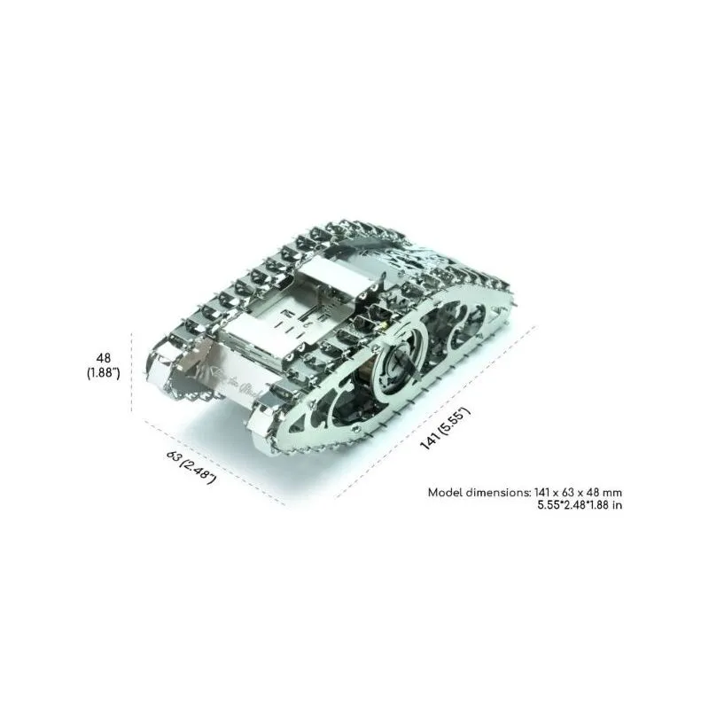 Time For Machine Maquette Métal Marvel Tank 8 Time For Machine Maquette Métal Marvel Tank – Image 8