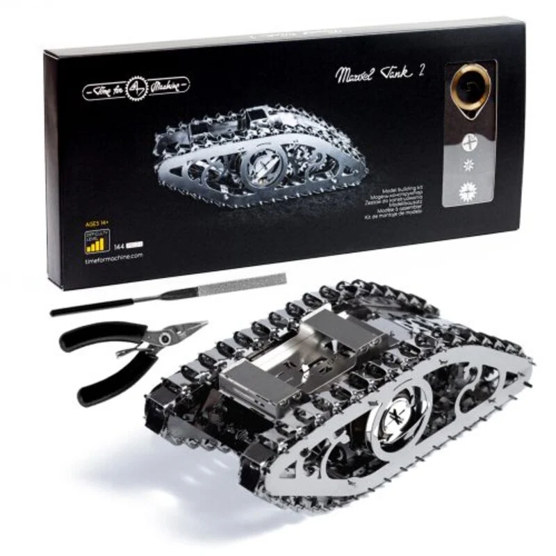 Time For Machine Maquette Métal Marvel Tank 1 Time For Machine Maquette Métal Marvel Tank