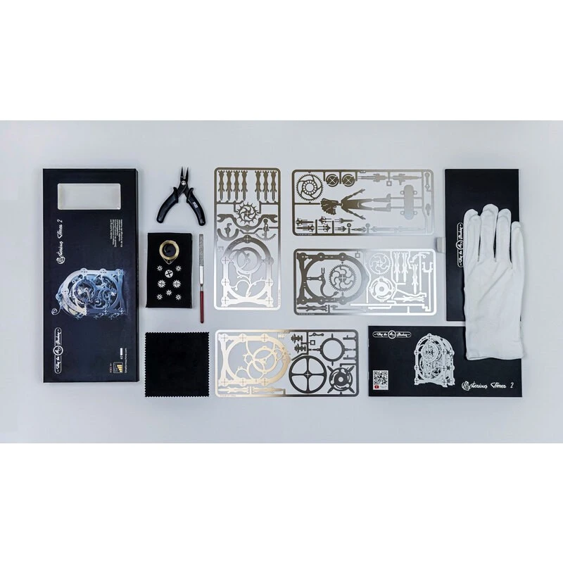 Time For Machine Maquette Métal Mysterious Timer 12 Time For Machine Maquette Métal Mysterious Timer – Image 12