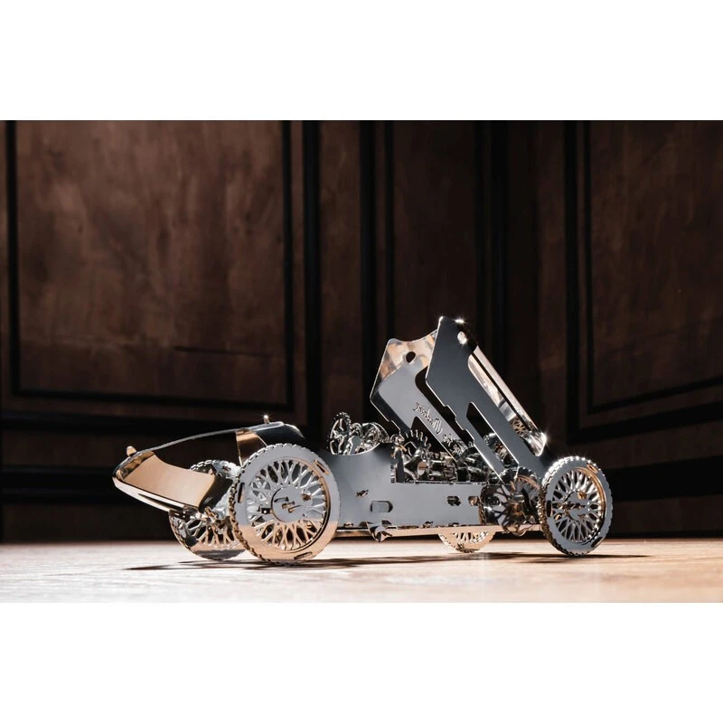 Time For Machine Maquette Métal Silver Bullet 11 Time For Machine Maquette Métal Silver Bullet – Image 11