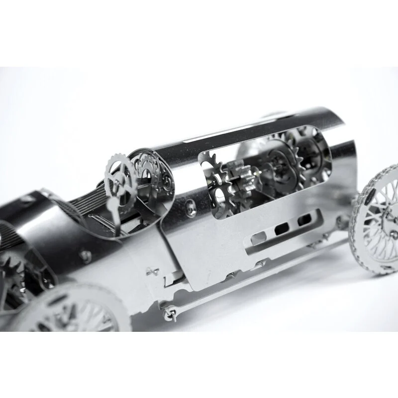 Time For Machine Maquette Métal Silver Bullet 3 Time For Machine Maquette Métal Silver Bullet – Image 3